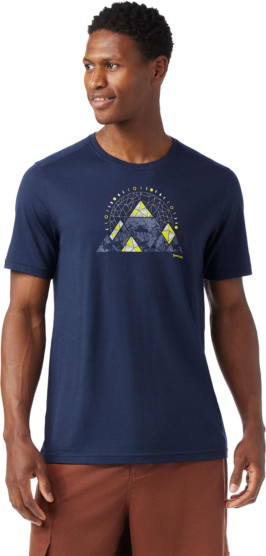 Numéro de l'image de la galerie de produits 2 pour le produit T-shirt graphique à manches courtes Geo Phase Active - Unisexe