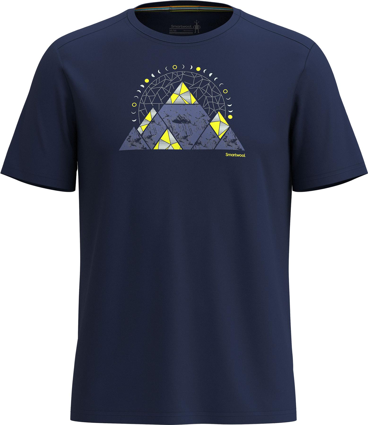Product image for Geo Phase Active Short Sleeve Graphic T-Shirt - Unisex