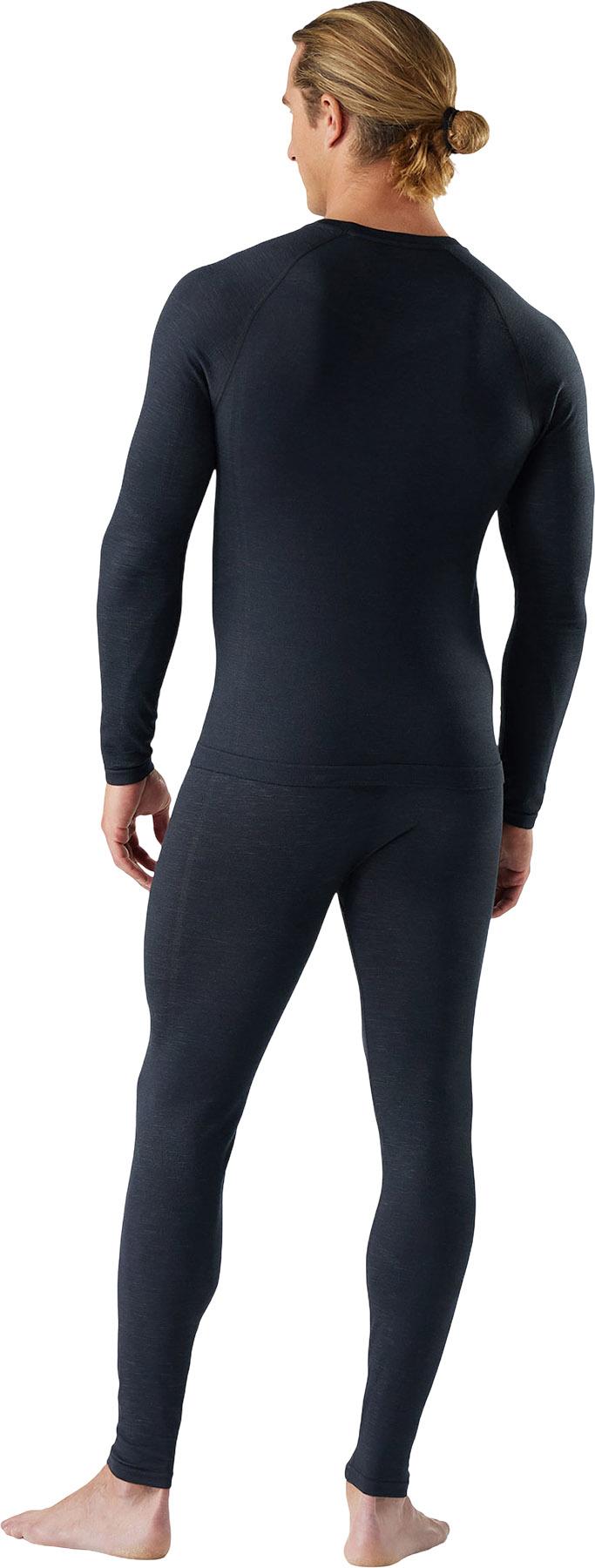 Product gallery image number 4 for product Intraknit All-Season Merino Crew Neck Base Layer Top - Men's