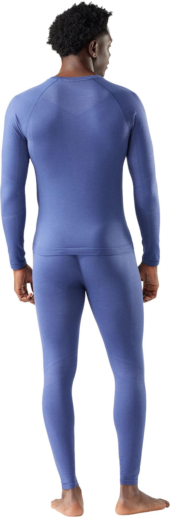Product gallery image number 4 for product Intraknit All-Season Merino Crew Neck Base Layer Top - Men's