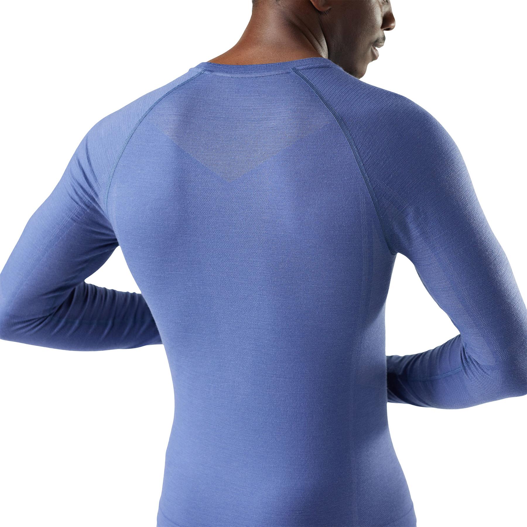 Product gallery image number 2 for product Intraknit All-Season Merino Crew Neck Base Layer Top - Men's