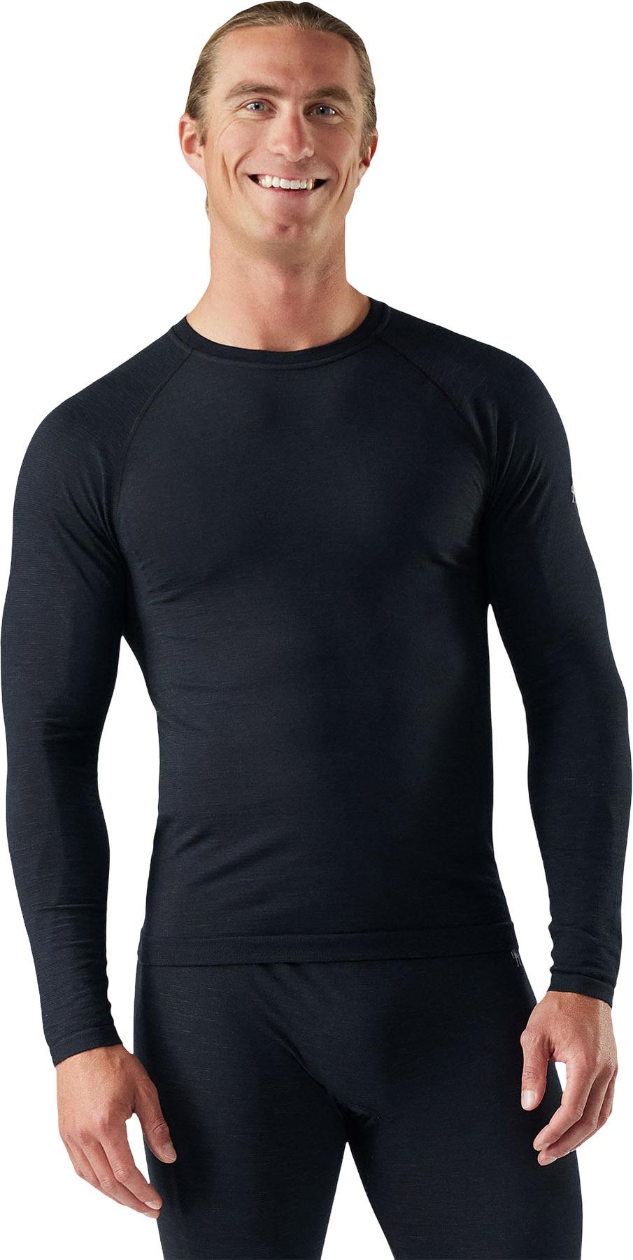 Product gallery image number 3 for product Intraknit All-Season Merino Crew Neck Base Layer Top - Men's