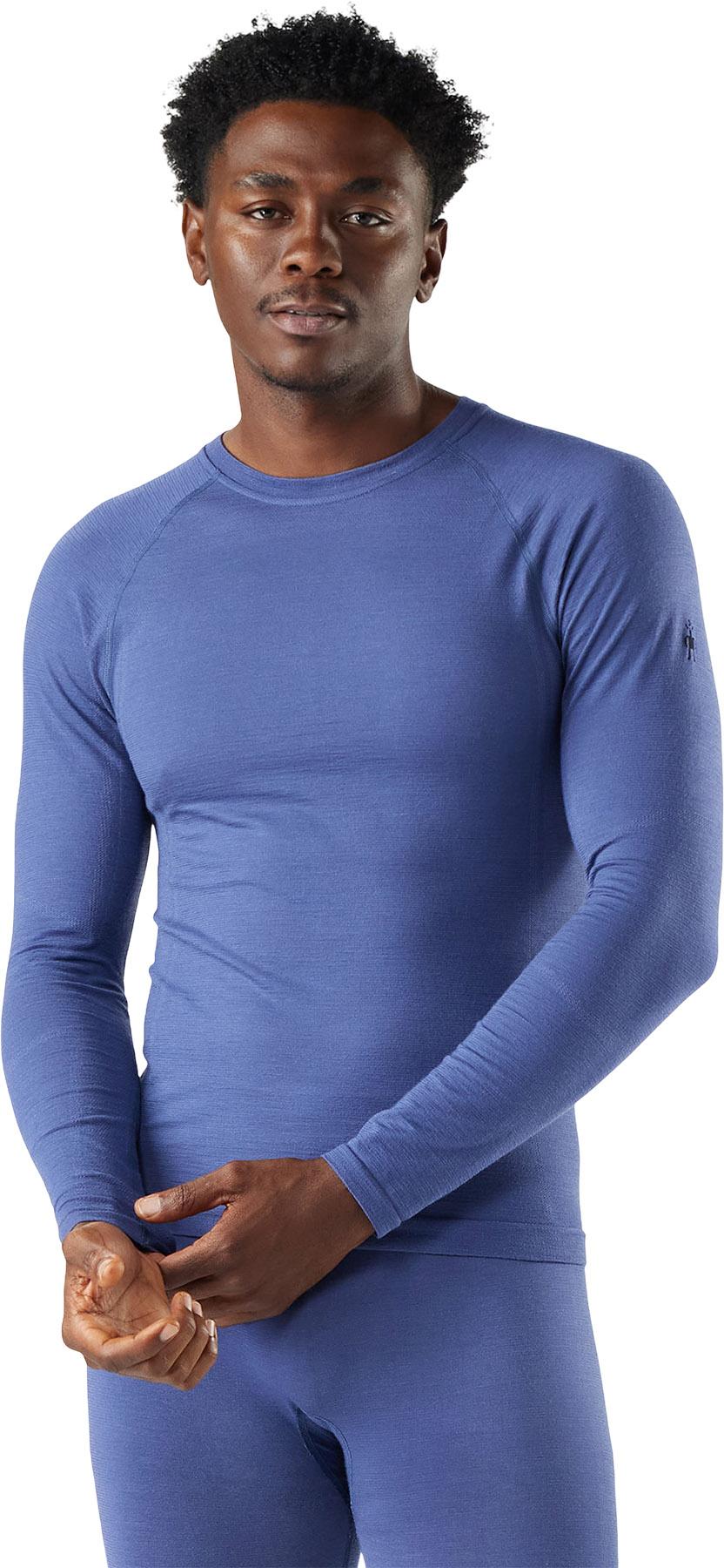 Product gallery image number 3 for product Intraknit All-Season Merino Crew Neck Base Layer Top - Men's