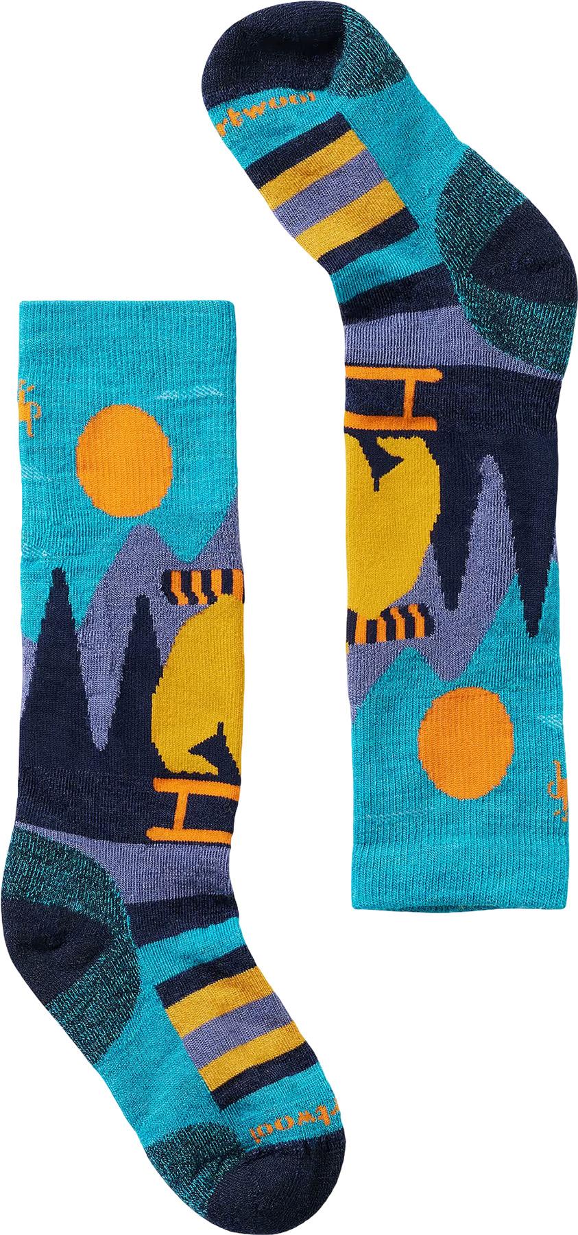 Product image for Ski Light Cushion Sleigh Bear OTC Socks - Kids