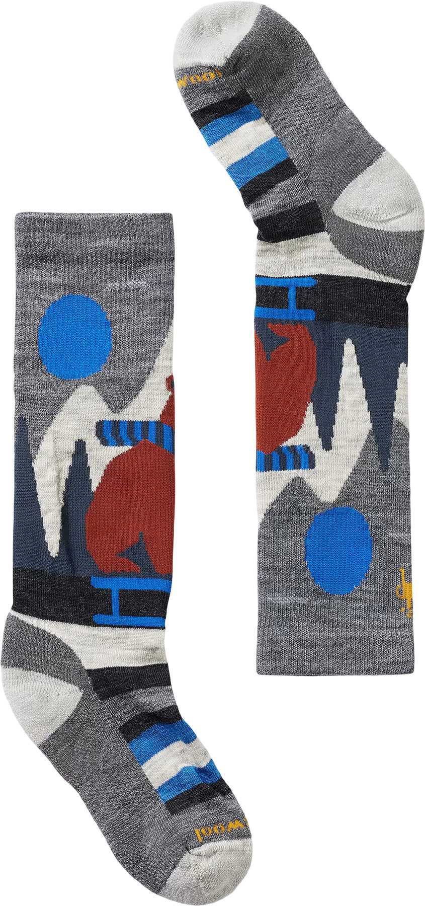 Product image for Ski Light Cushion Sleigh Bear OTC Socks - Kids