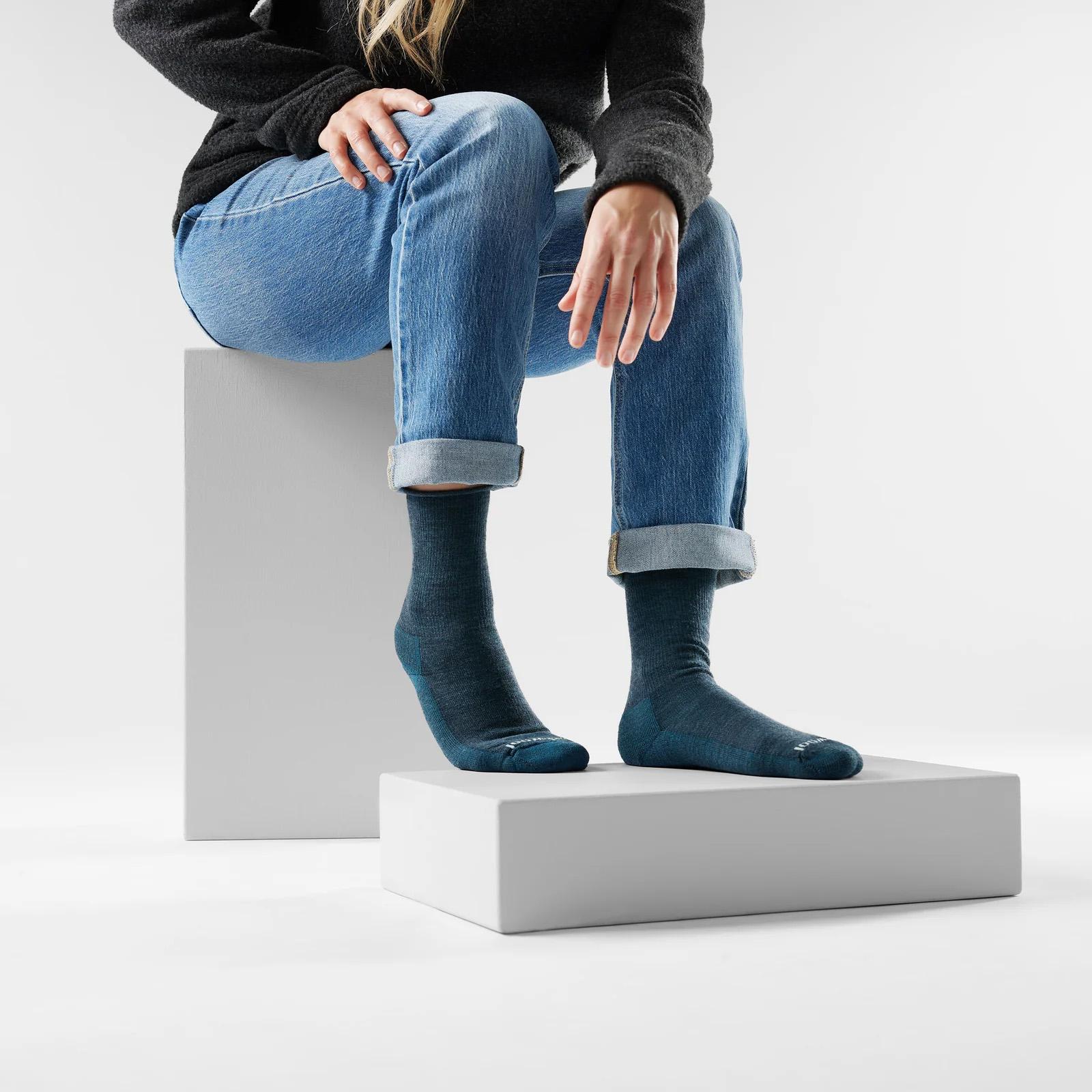Numéro de l'image de la galerie de produits 2 pour le produit Chaussette de tous les jours Roll Top - Femme