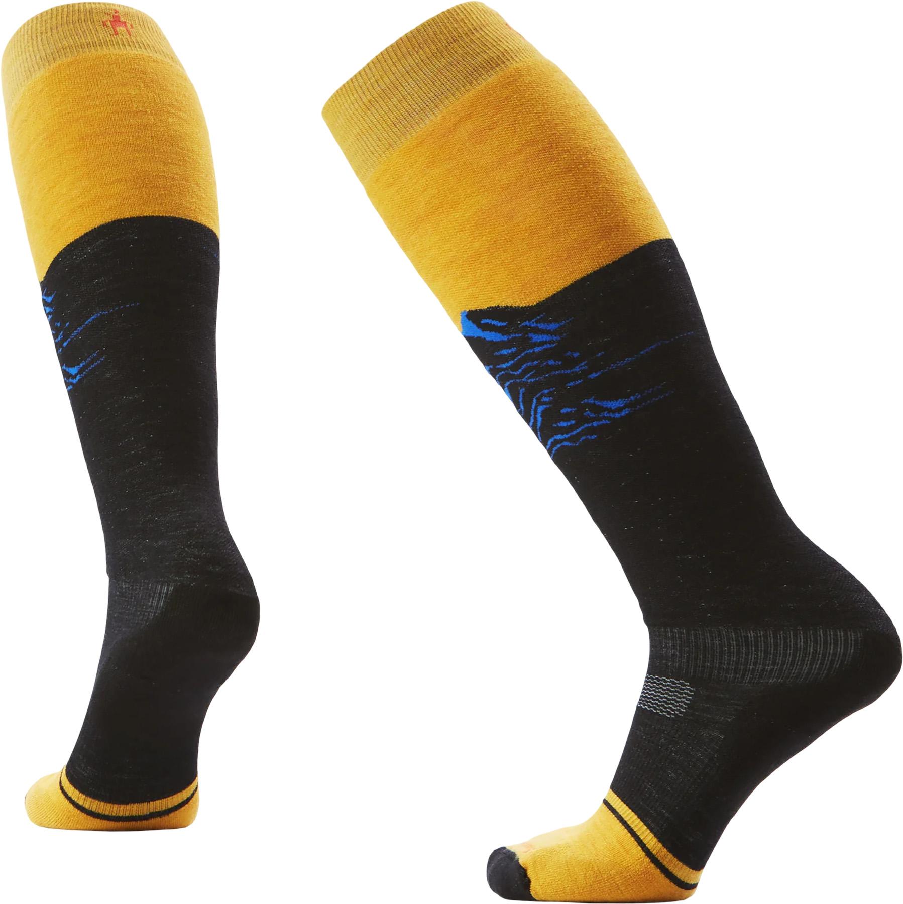 Product image for Valley Sunset Over The Calf Snowboard Socks - Women's