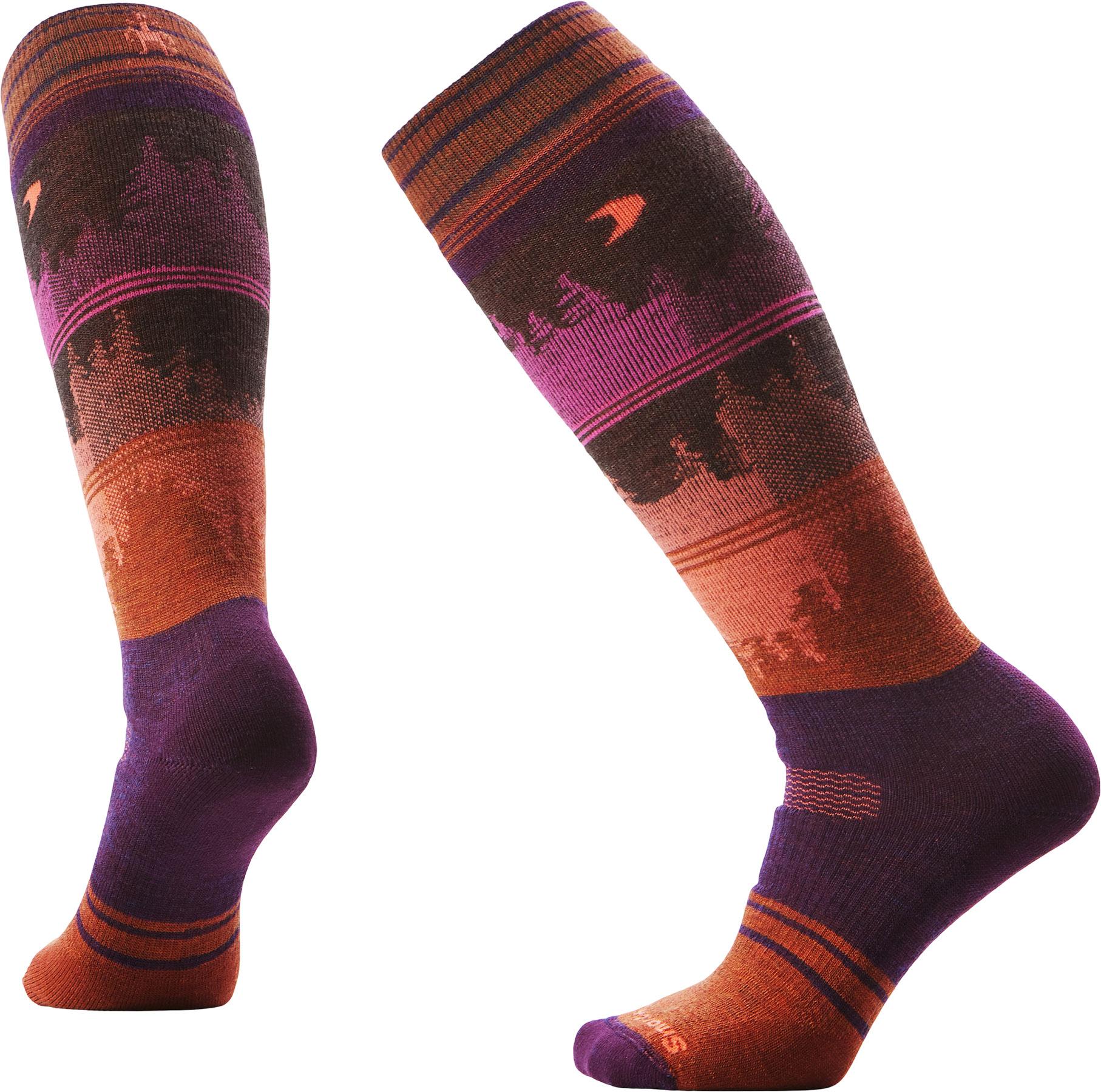 Product image for Snowboard Twilight Vista Over The Calf Socks - Women's