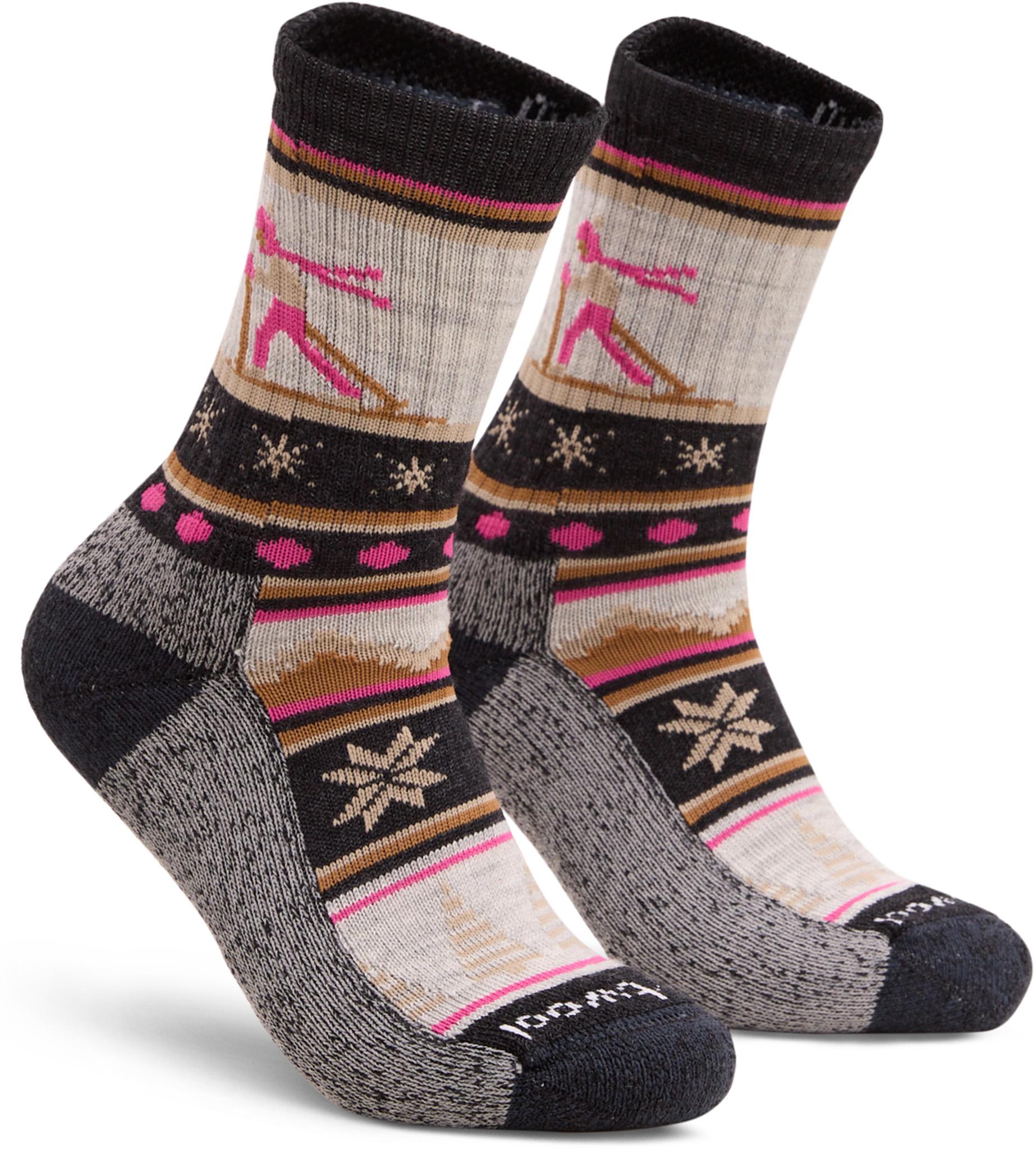 Product gallery image number 1 for product Everyday Cozy Alpine Apres Crew Socks - Unisex
