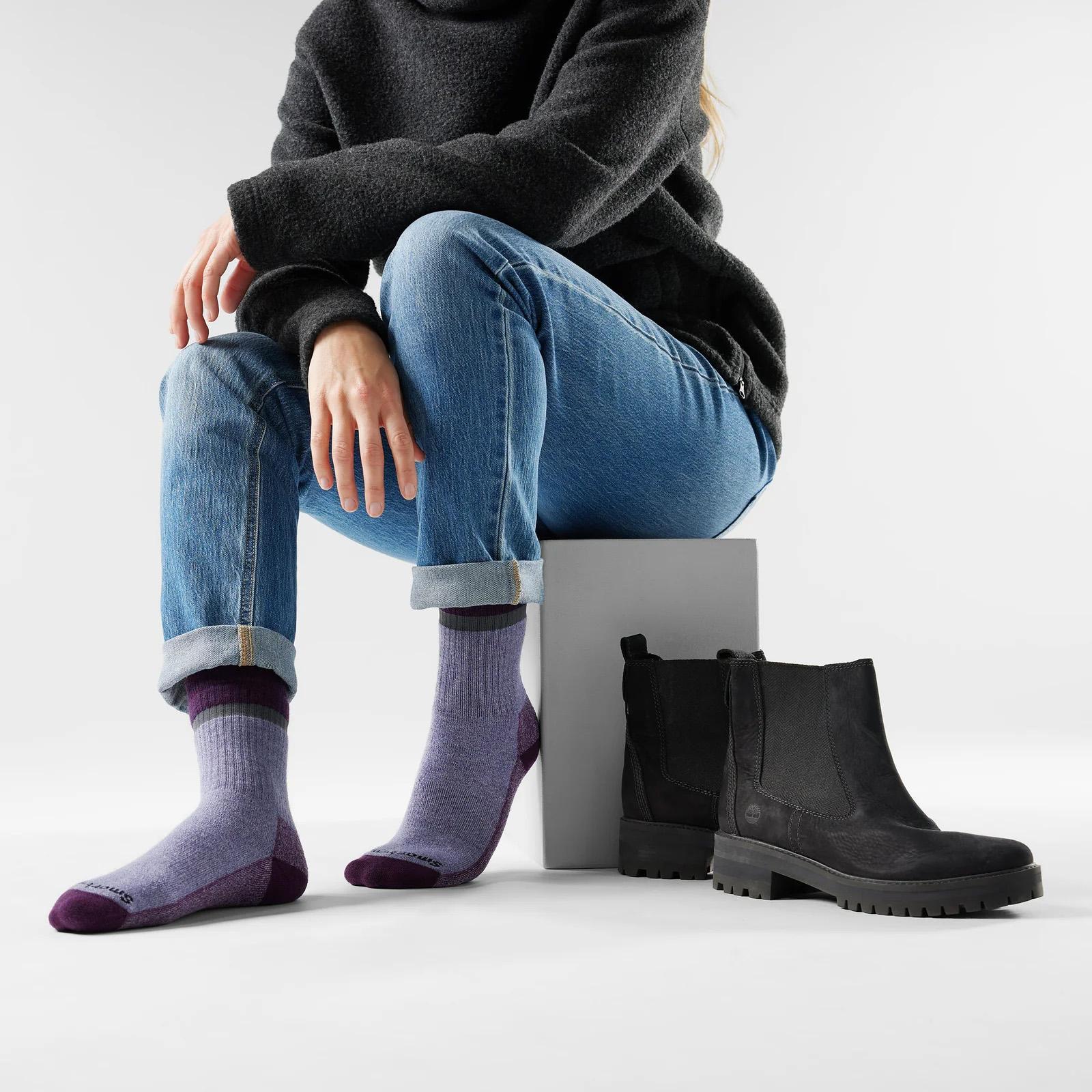 Numéro de l'image de la galerie de produits 2 pour le produit Chaussette de tous les jours Cozy Best Friend - Femme