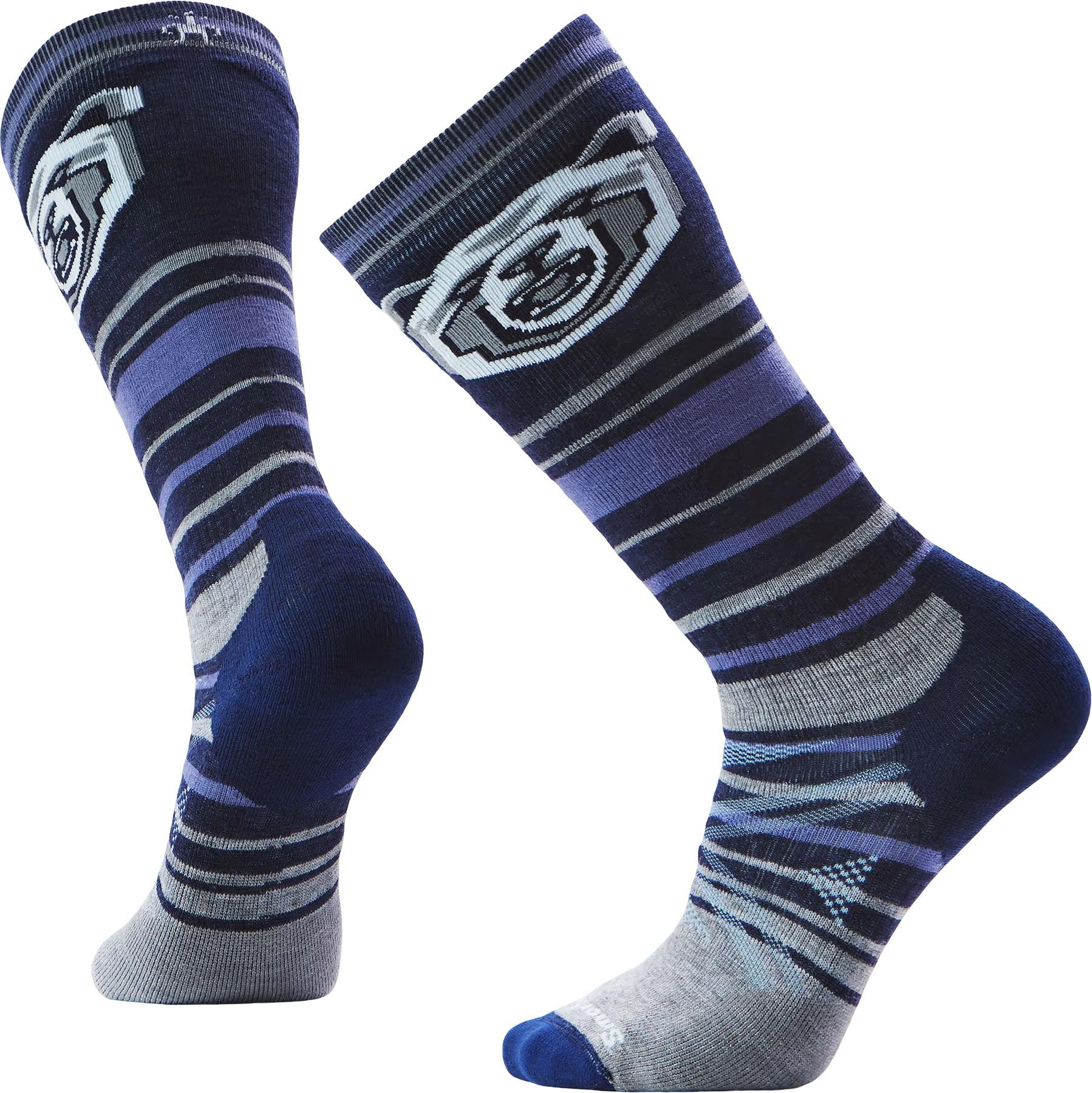 Product image for Ski Growling Grizzly Full Cushion Over The Calf Socks - Unisex