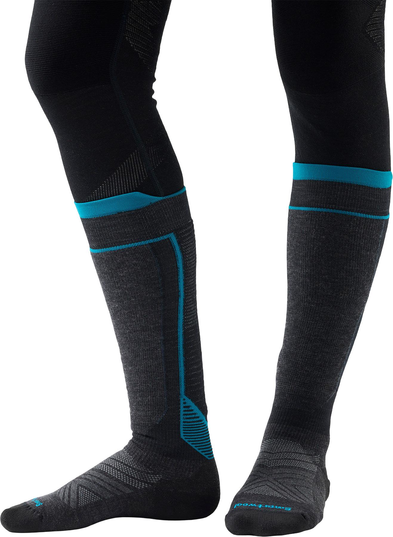 Product gallery image number 2 for product Intraknit Ski Targeted Cushion Over The Calf Socks - Women's