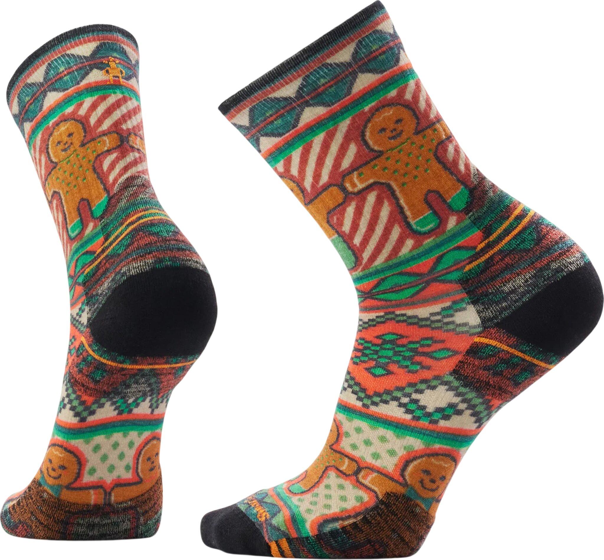 Product image for Everyday Cozy Holiday Mosaic Print Crew Socks - Unisex