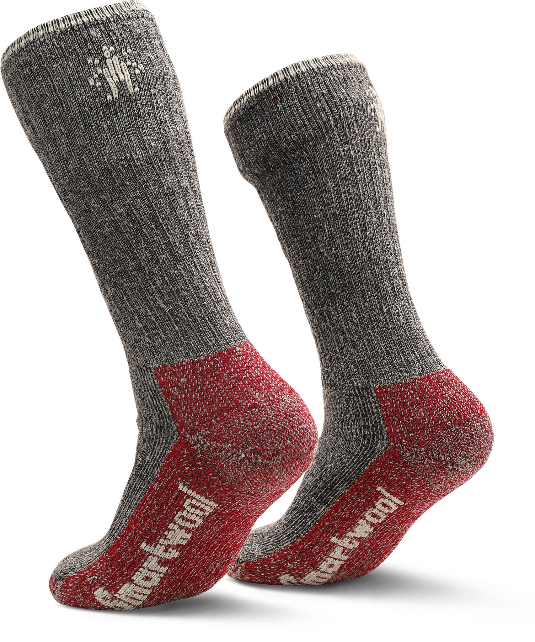 Product gallery image number 2 for product Mountaineer Classic Edition Max Cushion Second Cut Crew Socks - Unisex