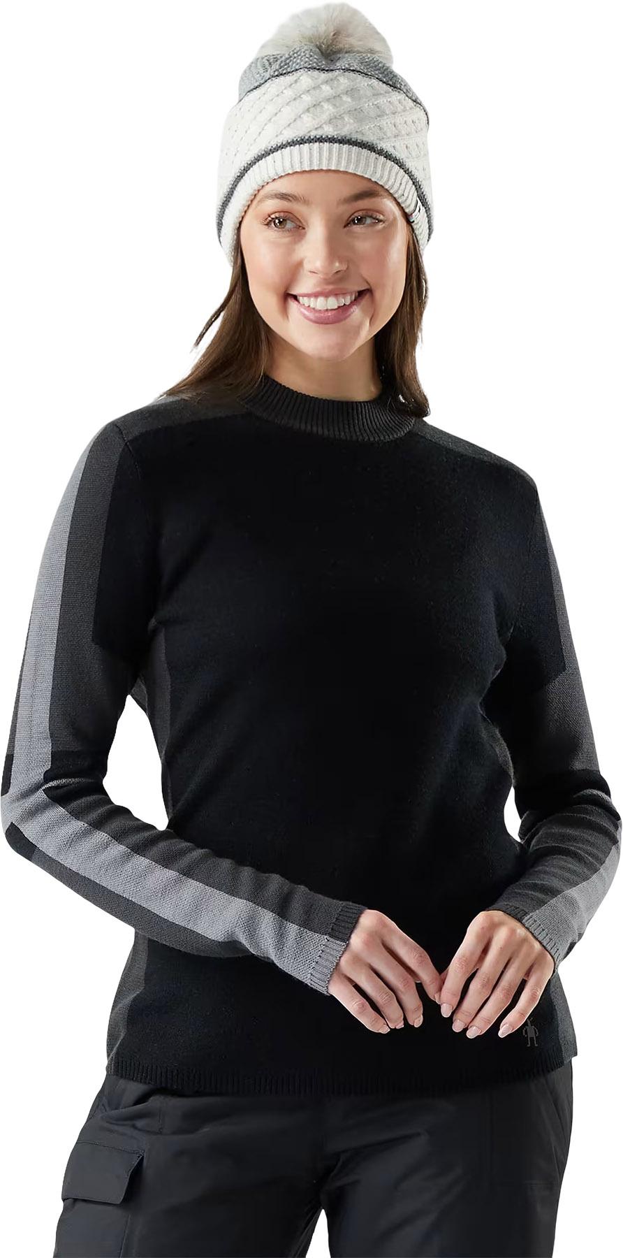 Product gallery image number 3 for product Alpine Crew Neck Thermal Top - Women's