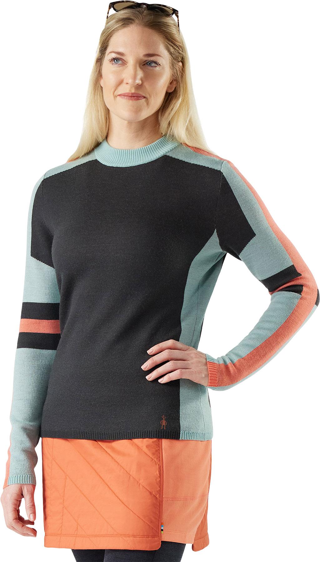 Product gallery image number 3 for product Alpine Crew Neck Thermal Top - Women's