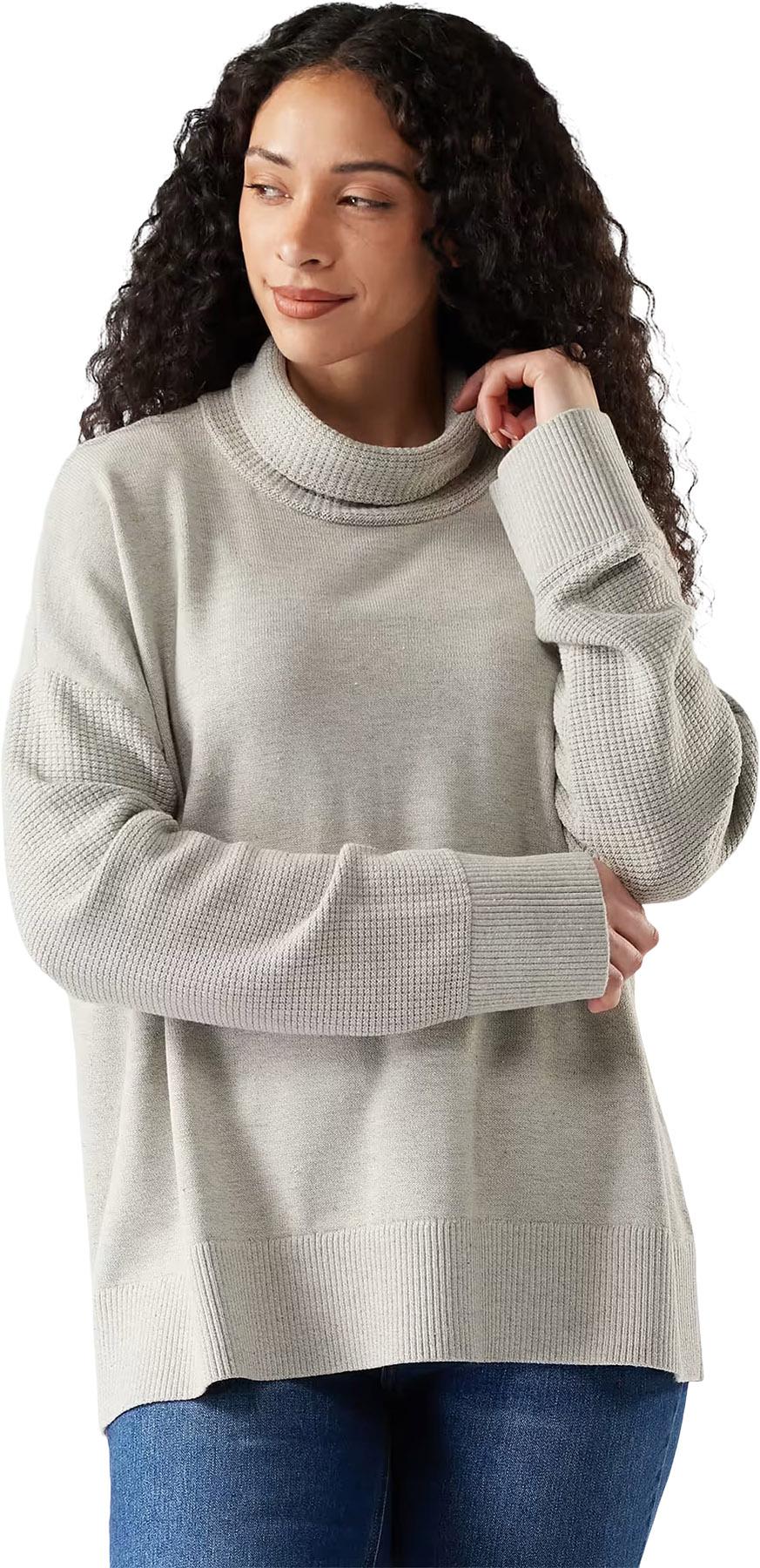 Product gallery image number 3 for product Edgewood Cowl Neck Sweater - Women's