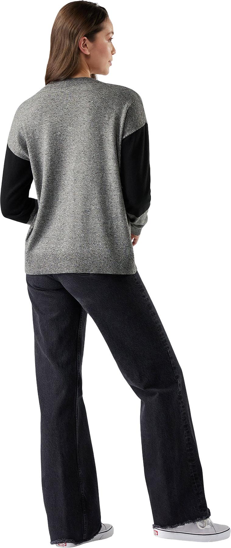 Product gallery image number 2 for product Edgewood Colorblock Crew Neck Sweater - Women's