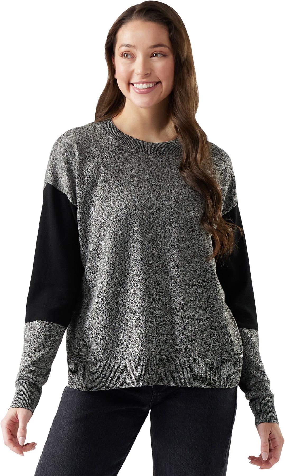 Product gallery image number 3 for product Edgewood Colorblock Crew Neck Sweater - Women's