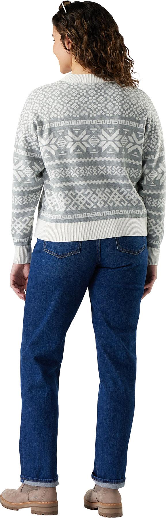 Product gallery image number 2 for product Edgewood Heritage Crew Neck Sweater - Women's