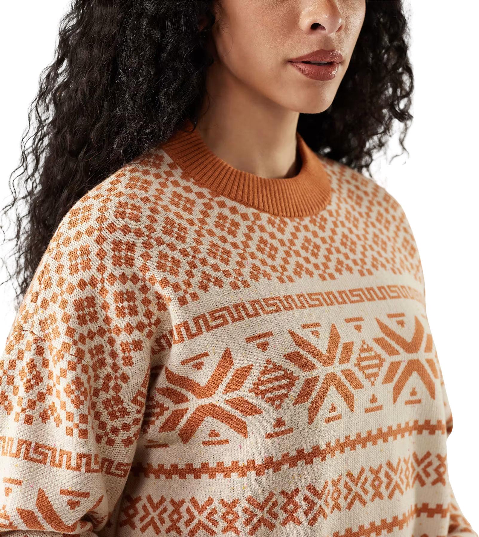 Product gallery image number 3 for product Chandail à col rond Edgewood Heritage - Femme