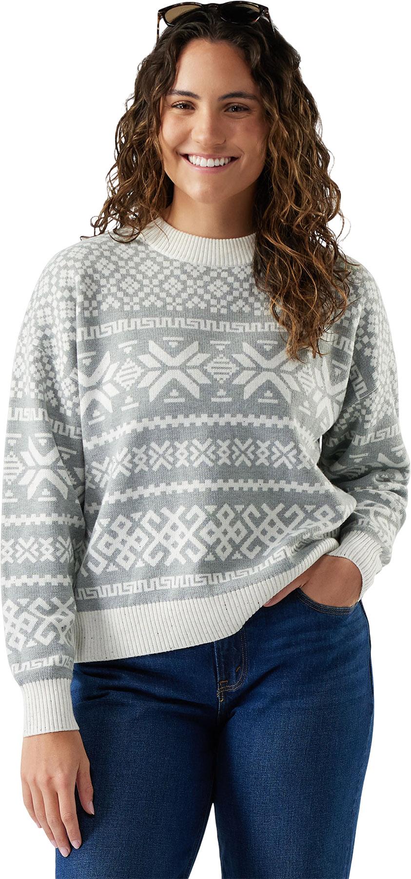 Product gallery image number 4 for product Edgewood Heritage Crew Neck Sweater - Women's