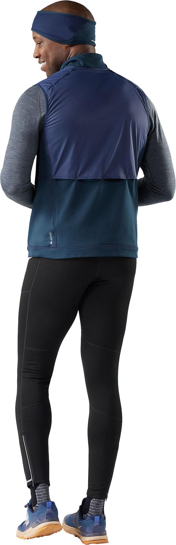 Product gallery image number 2 for product Active Fleece Wind Insulated Vest - Men's