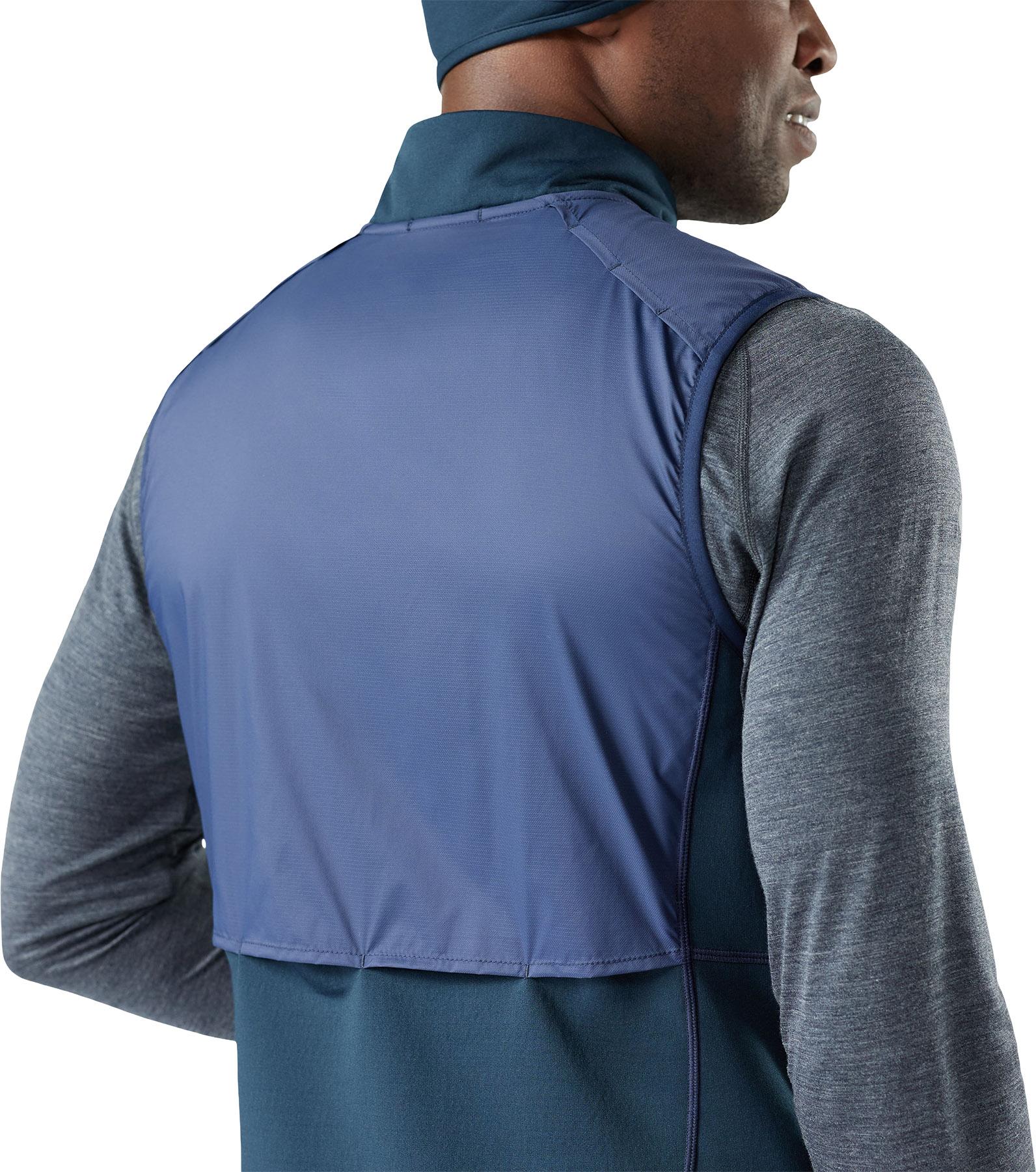 Product gallery image number 3 for product Active Fleece Wind Insulated Vest - Men's