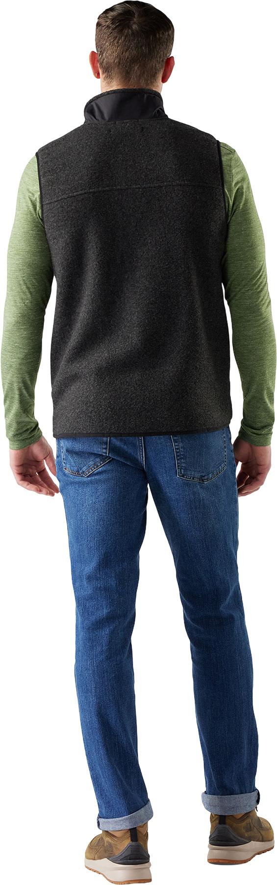 Numéro de l'image de la galerie de produits 2 pour le produit Veste en molleton Second Cut - Homme