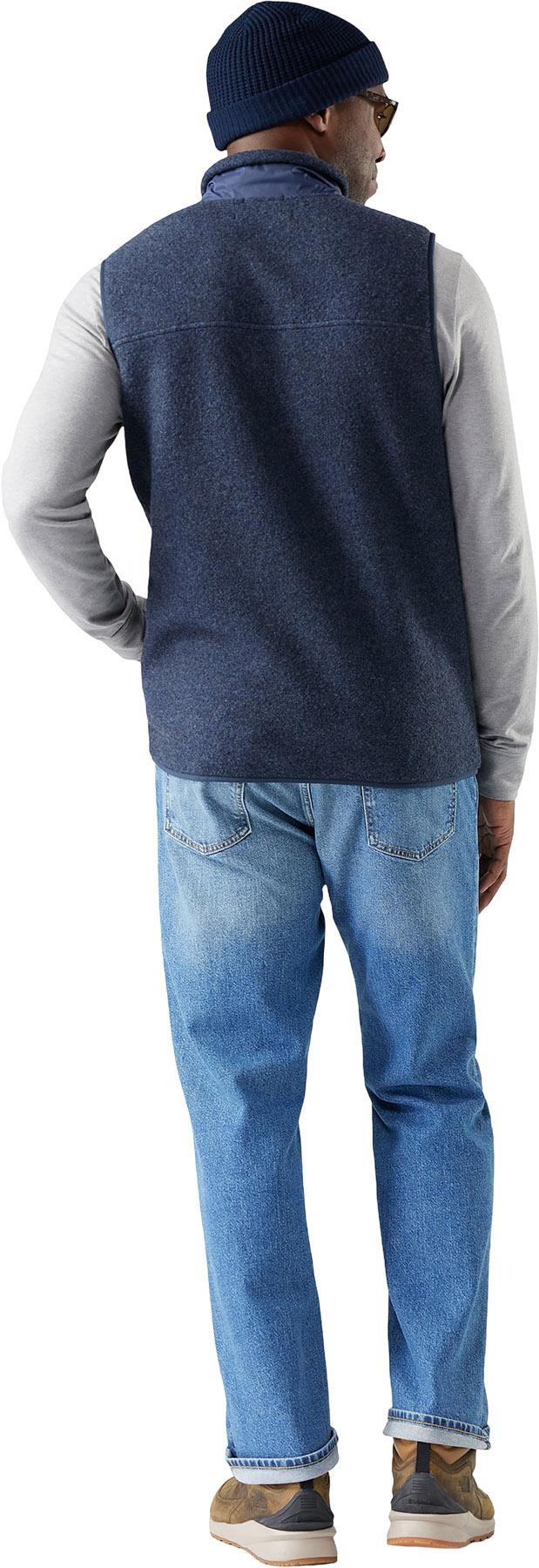 Product gallery image number 2 for product Second Cut Fleece Vest - Men's