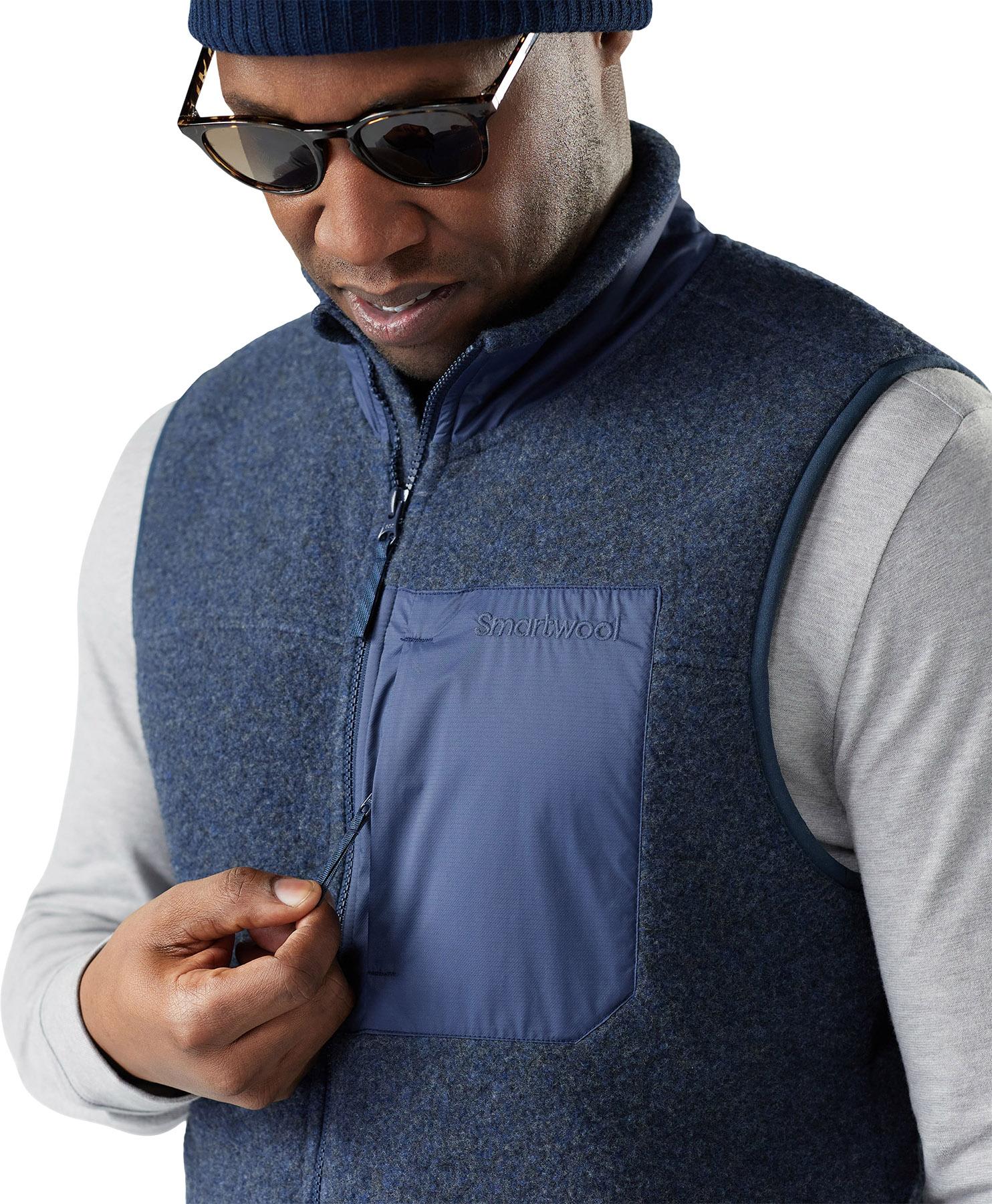 Product gallery image number 3 for product Second Cut Fleece Vest - Men's