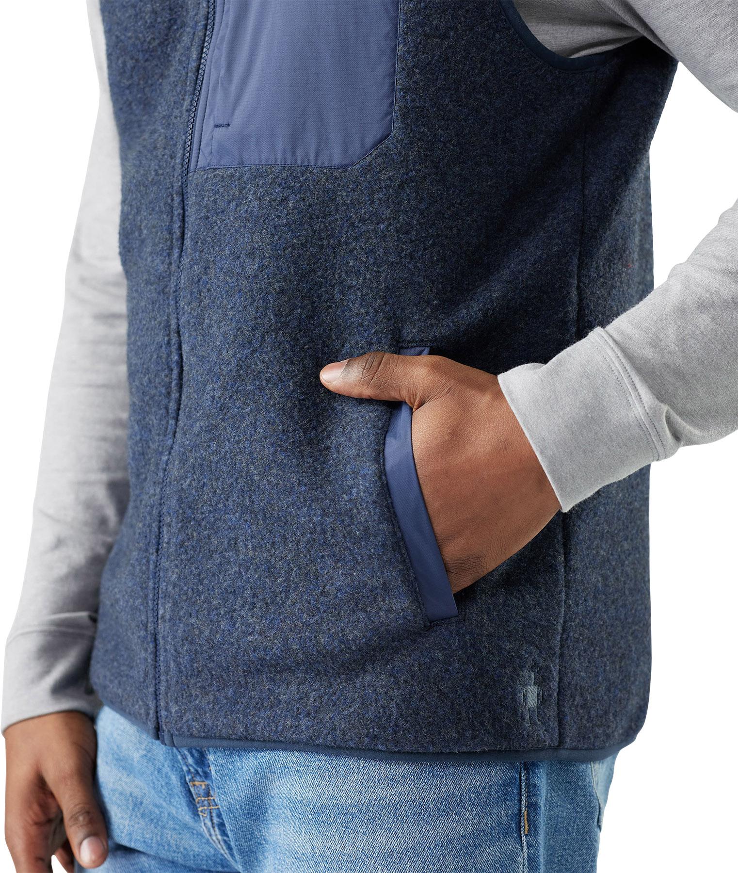 Product gallery image number 4 for product Second Cut Fleece Vest - Men's