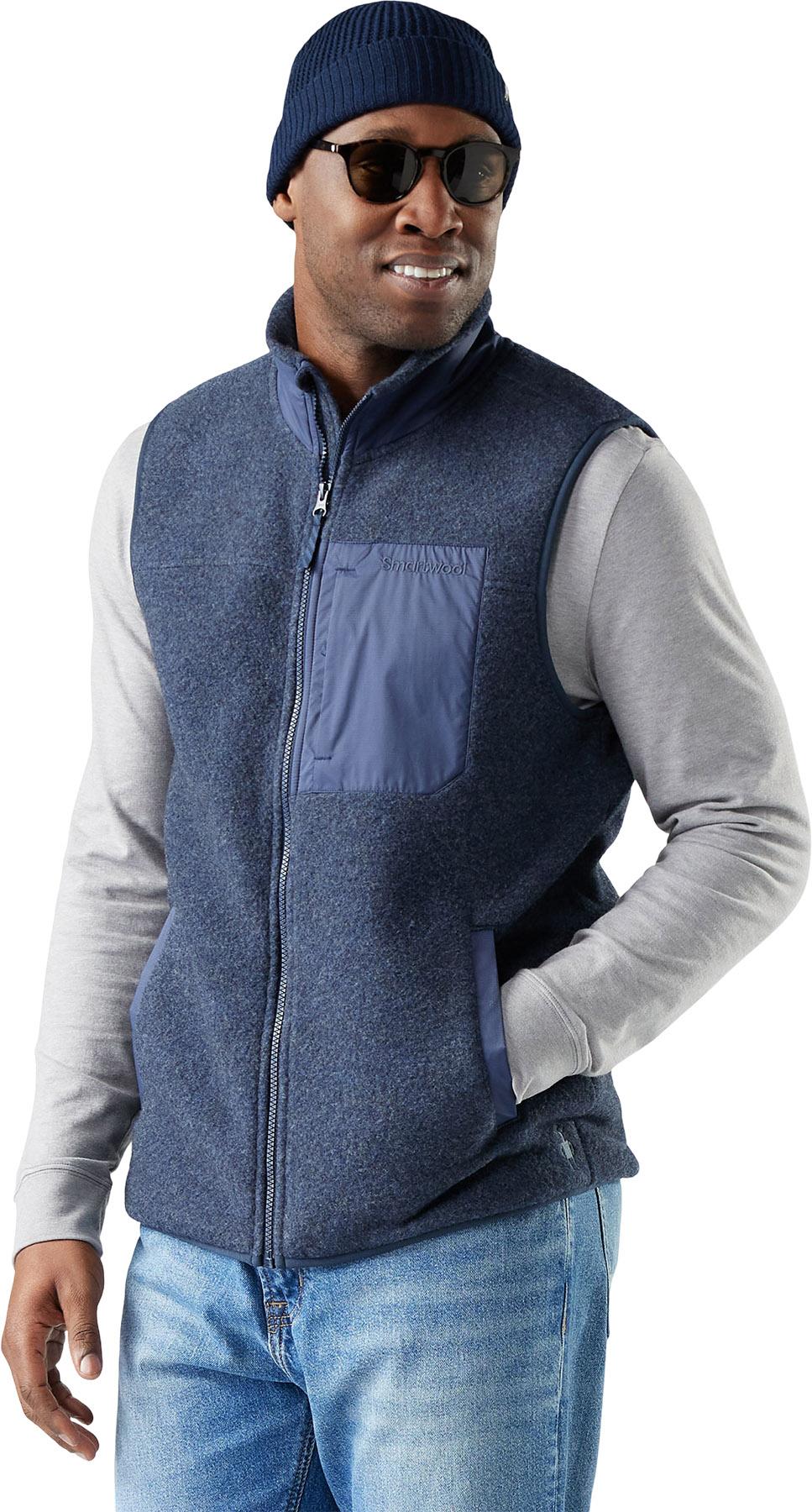 Product gallery image number 5 for product Second Cut Fleece Vest - Men's