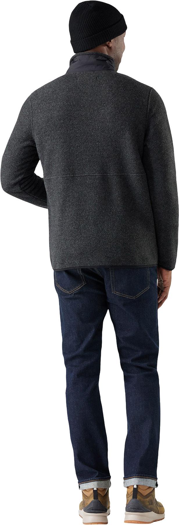 Product gallery image number 2 for product Second Cut 1/2 Zip Fleece Pullover - Men's