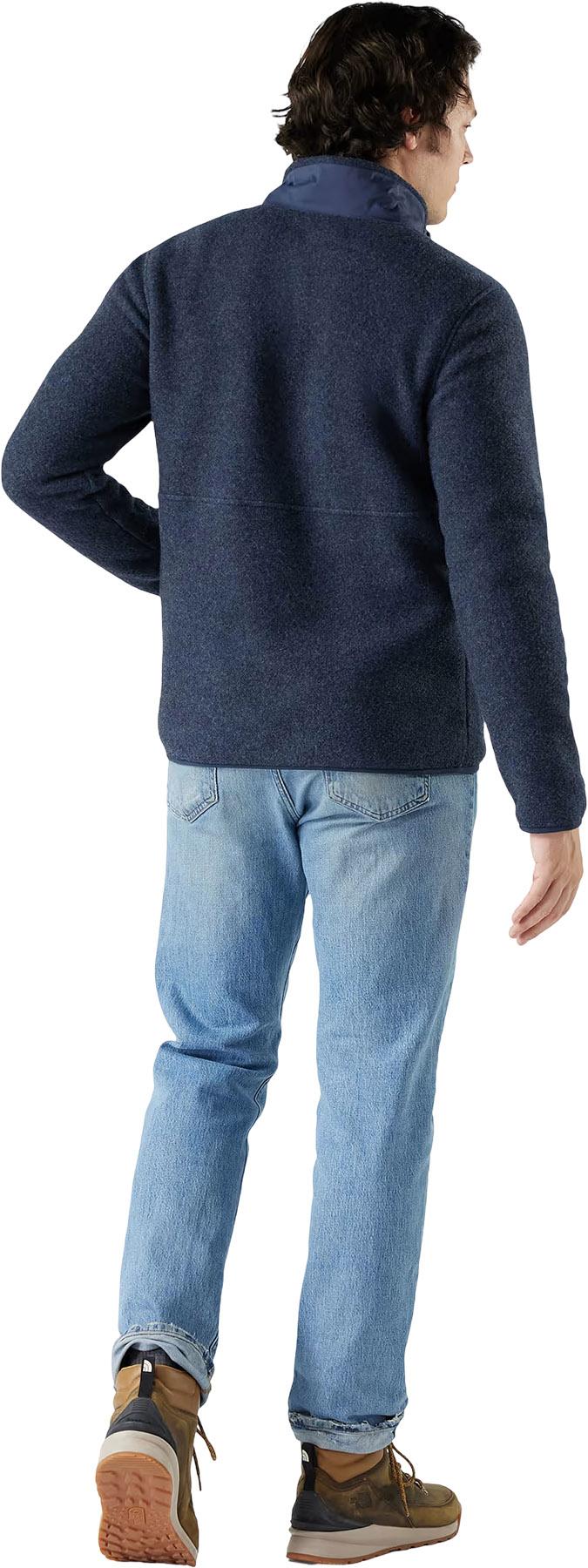 Product gallery image number 4 for product Second Cut 1/2 Zip Fleece Pullover - Men's