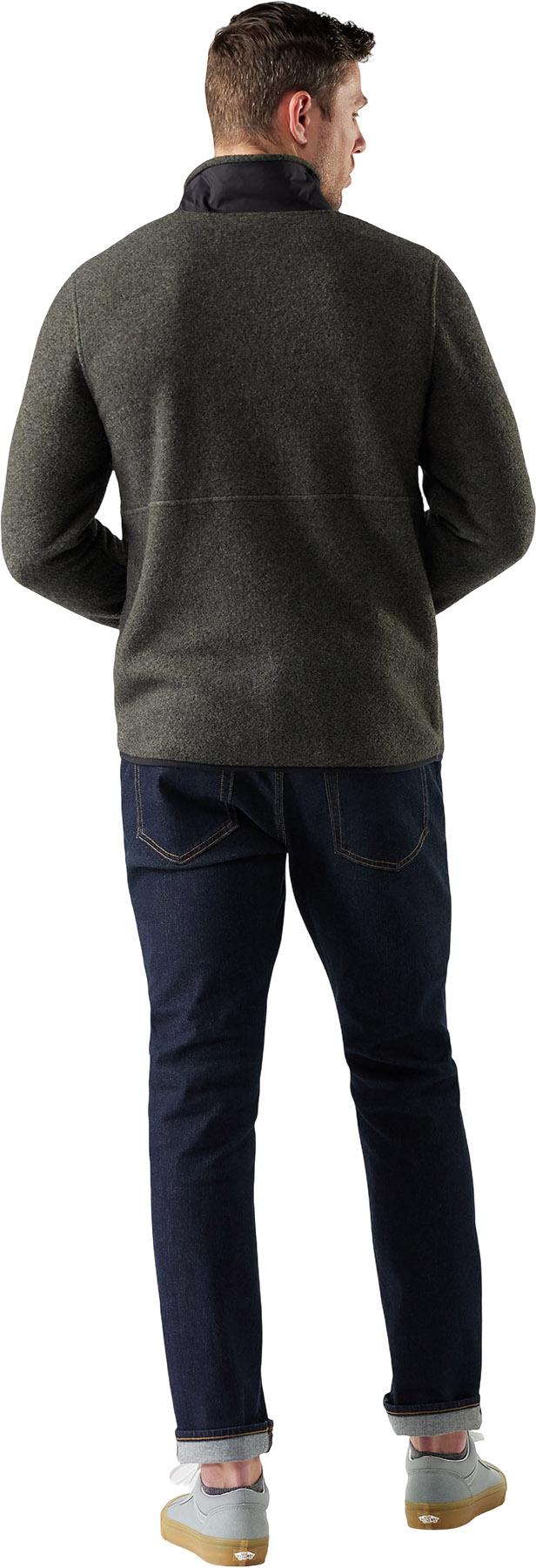 Product gallery image number 3 for product Second Cut 1/2 Zip Fleece Pullover - Men's