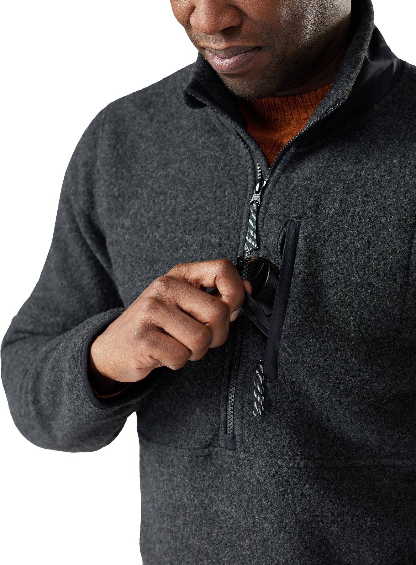 Product gallery image number 3 for product Second Cut 1/2 Zip Fleece Pullover - Men's