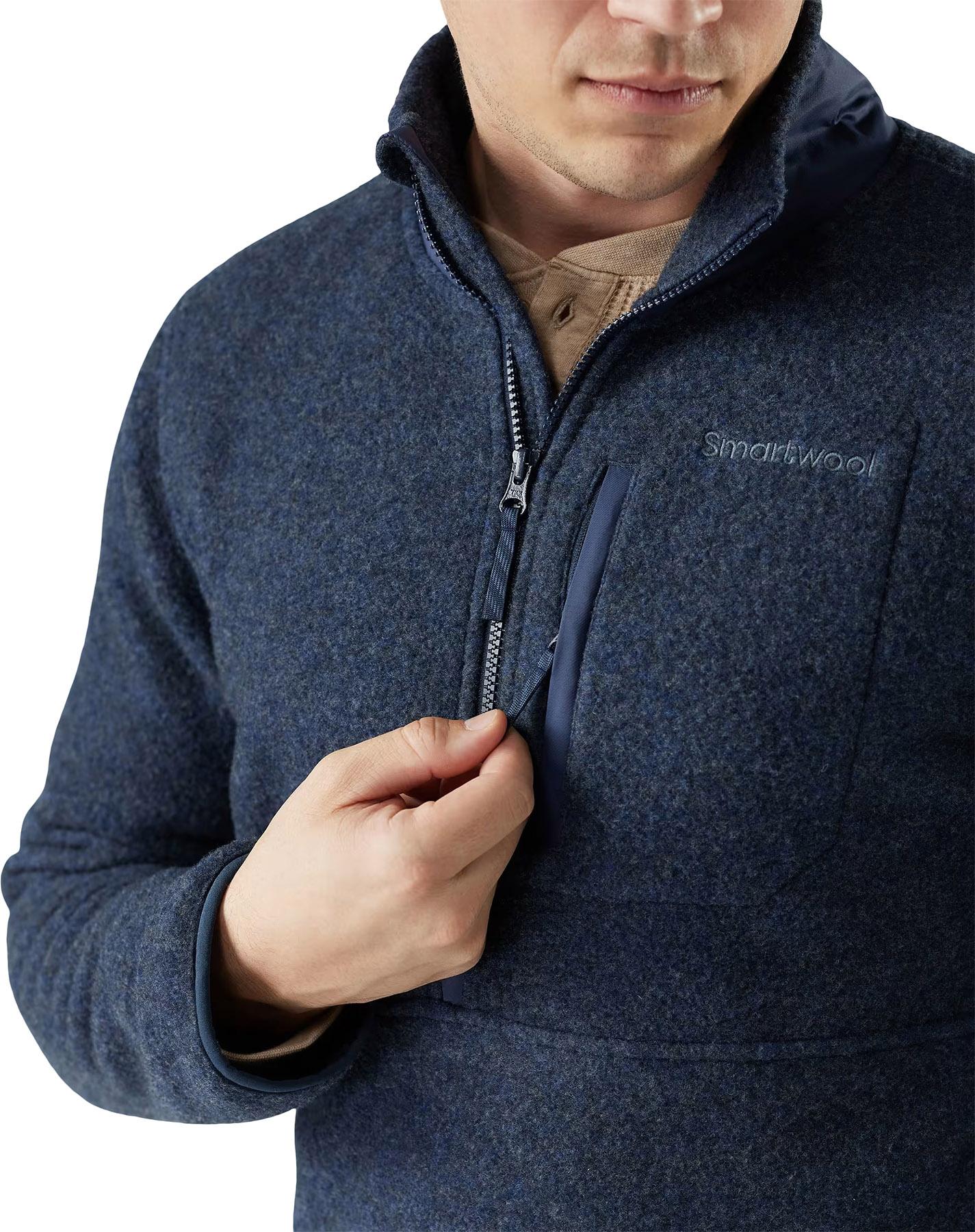 Product gallery image number 2 for product Second Cut 1/2 Zip Fleece Pullover - Men's