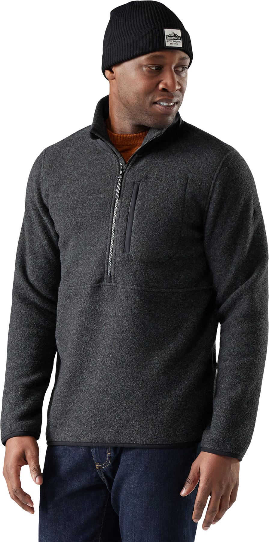 Product gallery image number 4 for product Second Cut 1/2 Zip Fleece Pullover - Men's