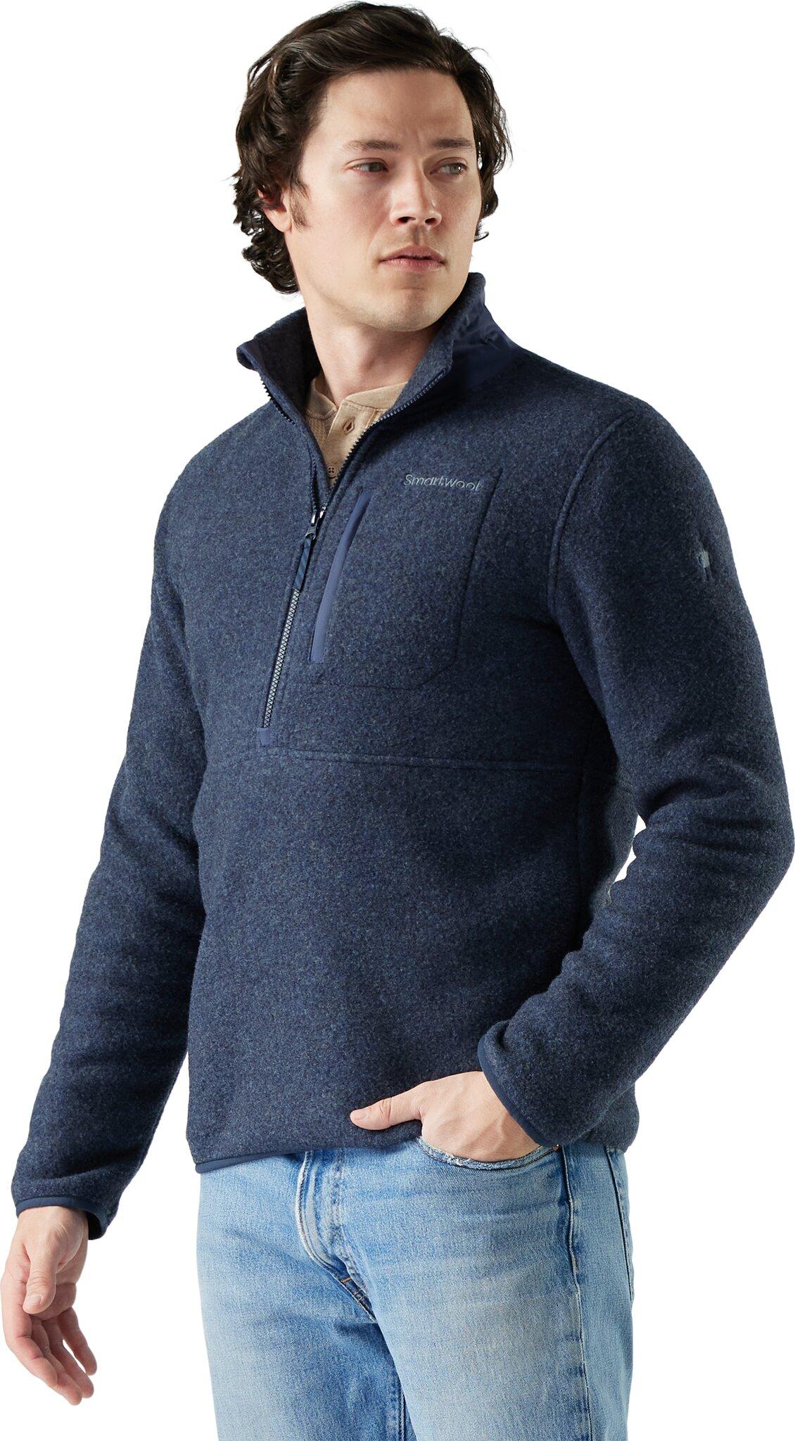 Product gallery image number 3 for product Second Cut 1/2 Zip Fleece Pullover - Men's