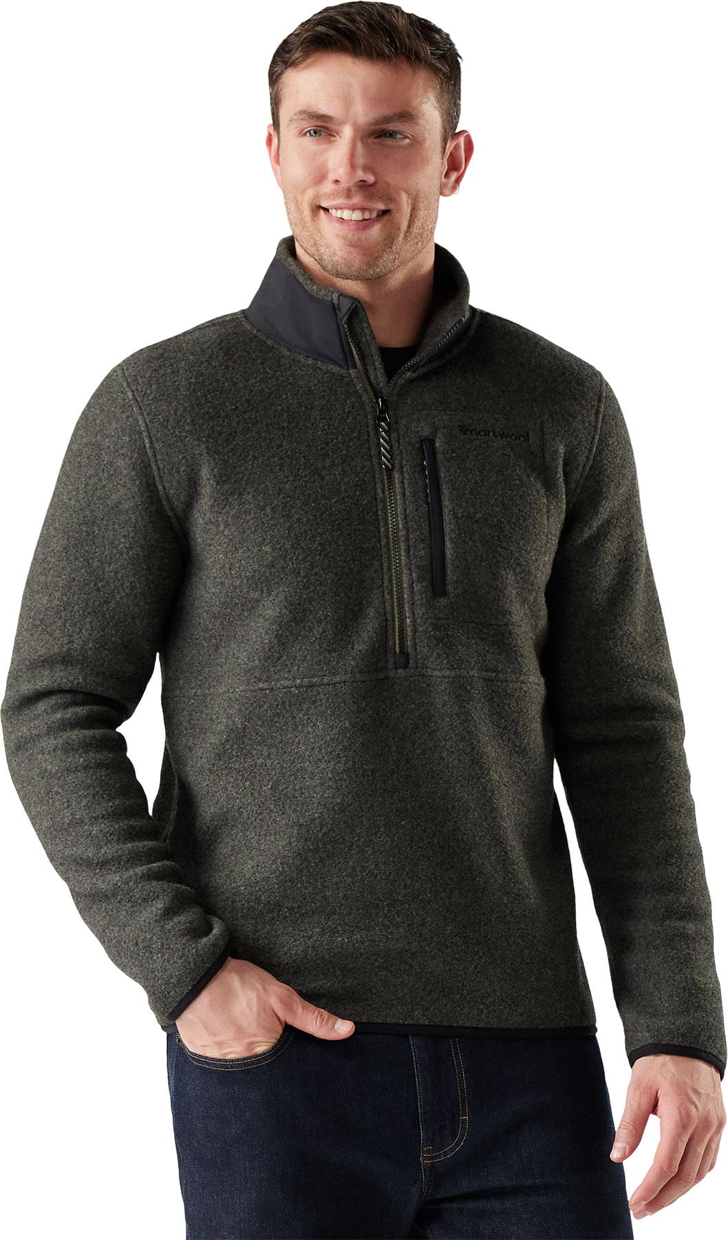 Product gallery image number 4 for product Second Cut 1/2 Zip Fleece Pullover - Men's
