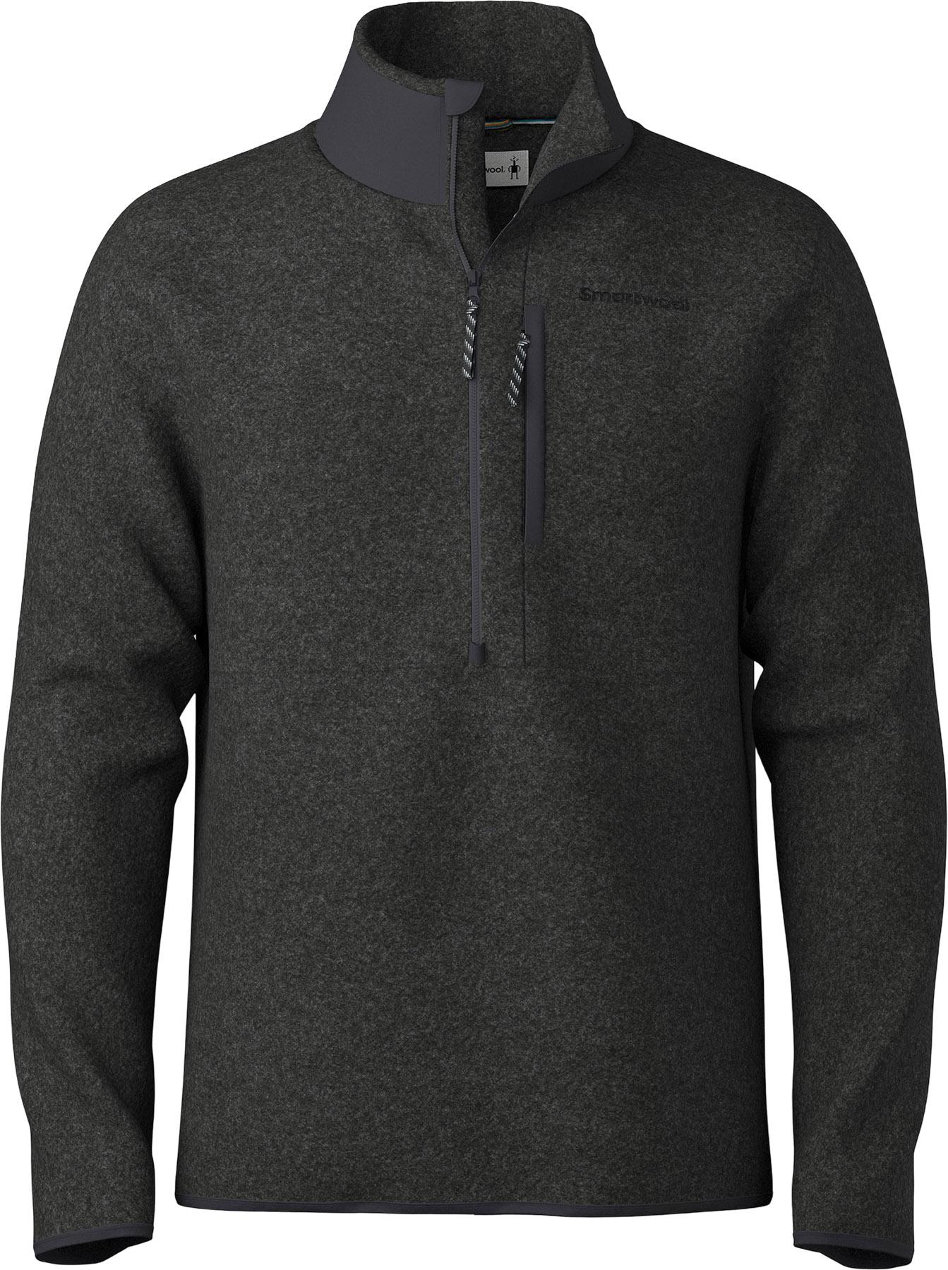Product gallery image number 1 for product Second Cut 1/2 Zip Fleece Pullover - Men's