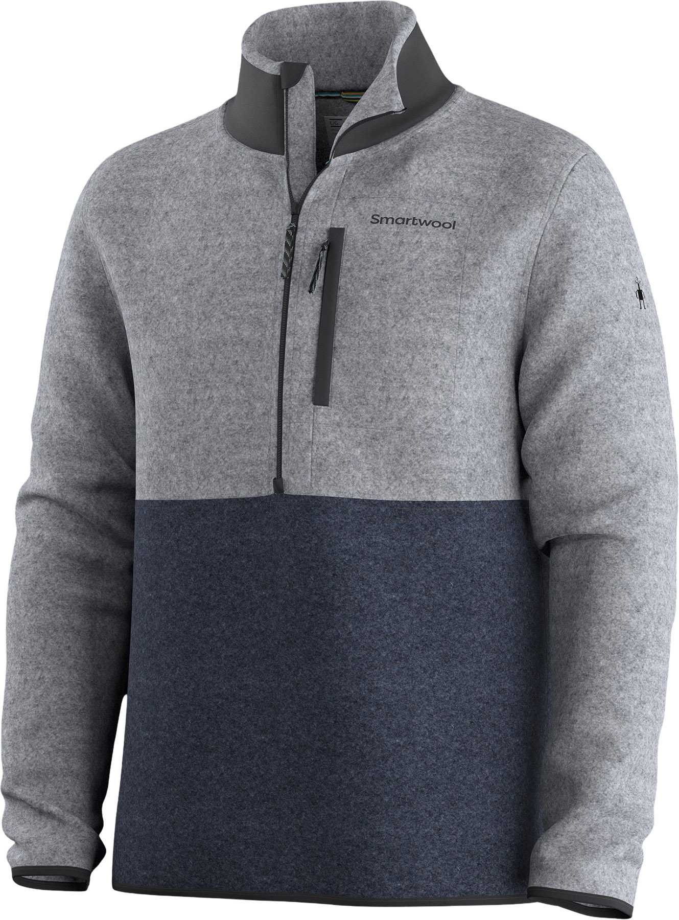 Light Gray - Deep Navy