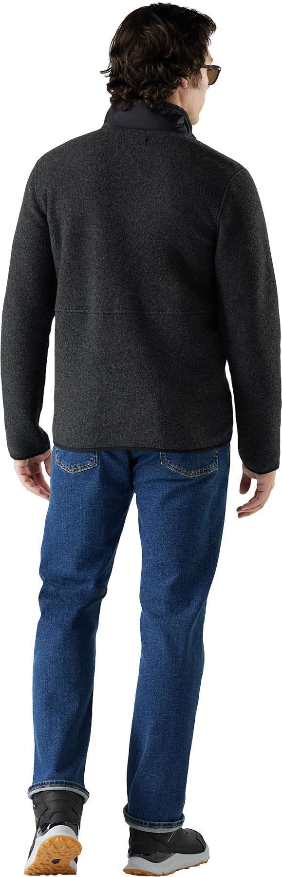 Numéro de l'image de la galerie de produits 2 pour le produit Manteau en molleton Second Cut - Homme