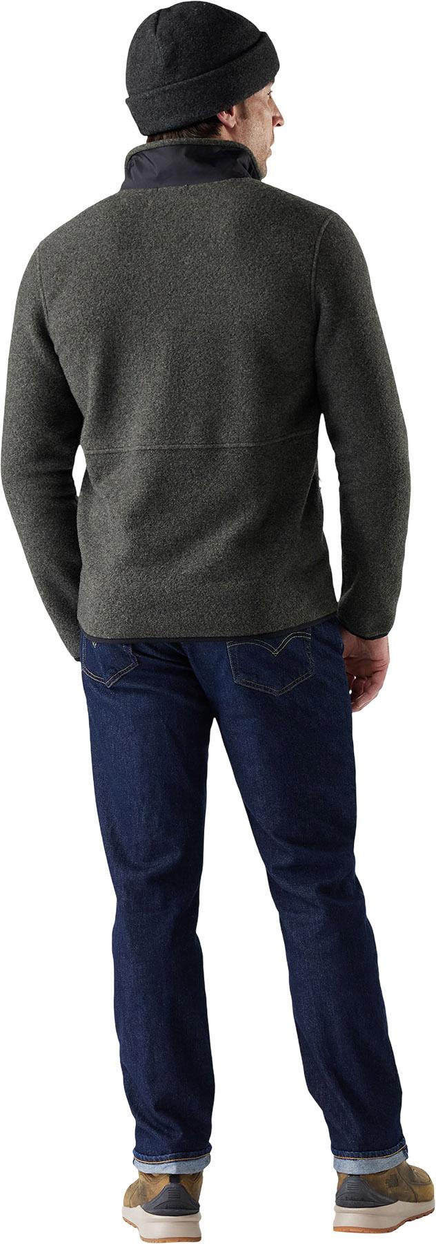 Numéro de l'image de la galerie de produits 2 pour le produit Manteau en molleton Second Cut - Homme
