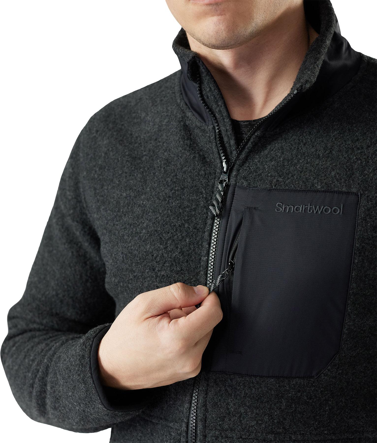 Numéro de l'image de la galerie de produits 3 pour le produit Manteau en molleton Second Cut - Homme