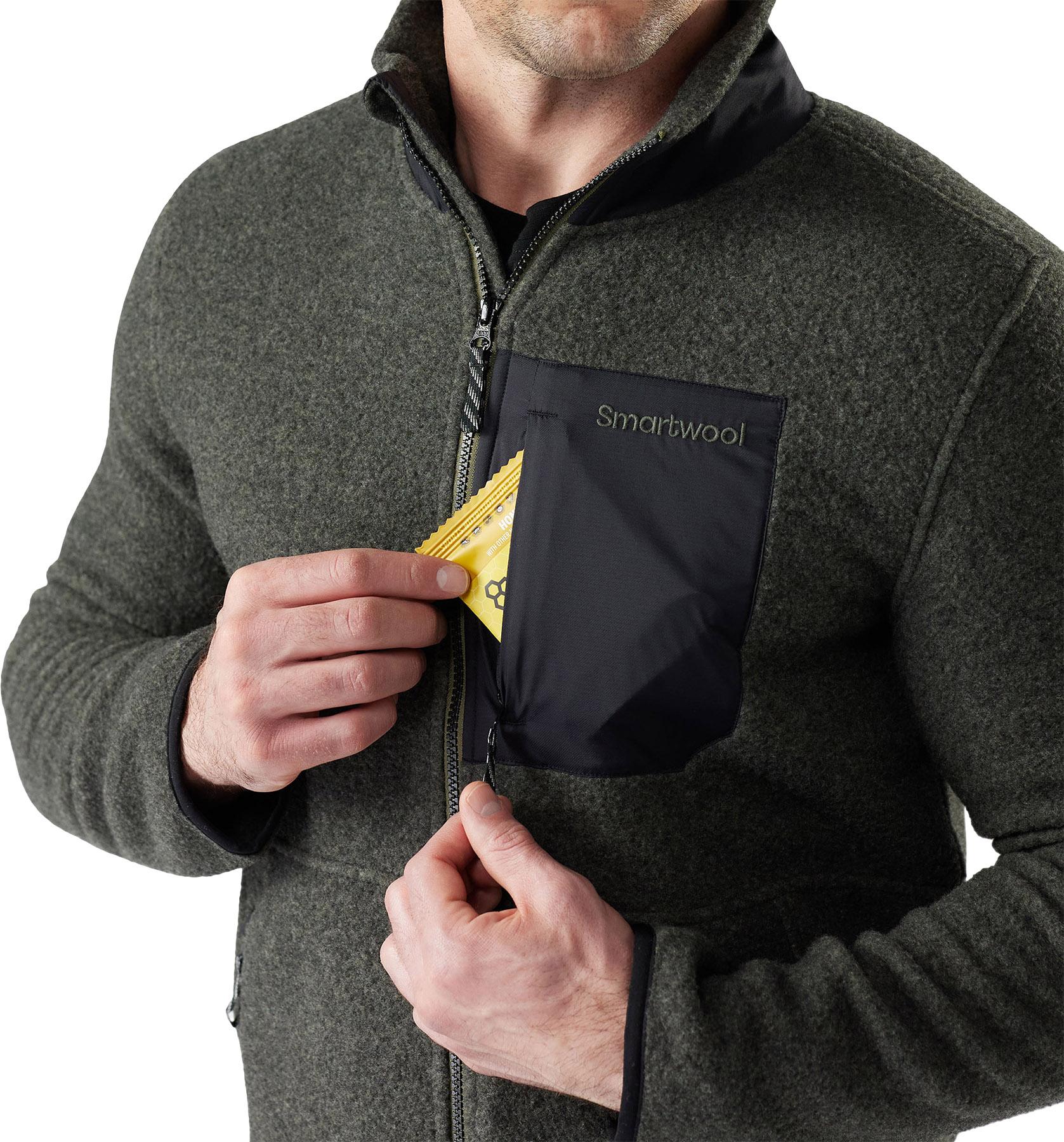 Numéro de l'image de la galerie de produits 3 pour le produit Manteau en molleton Second Cut - Homme