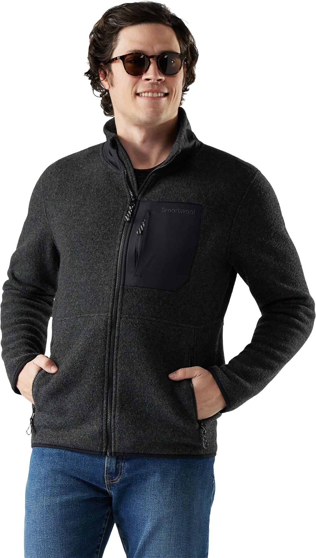 Numéro de l'image de la galerie de produits 4 pour le produit Manteau en molleton Second Cut - Homme