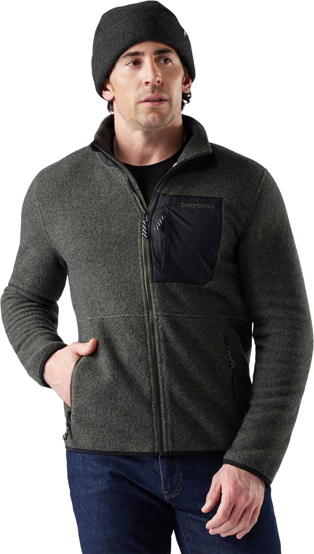 Numéro de l'image de la galerie de produits 4 pour le produit Manteau en molleton Second Cut - Homme