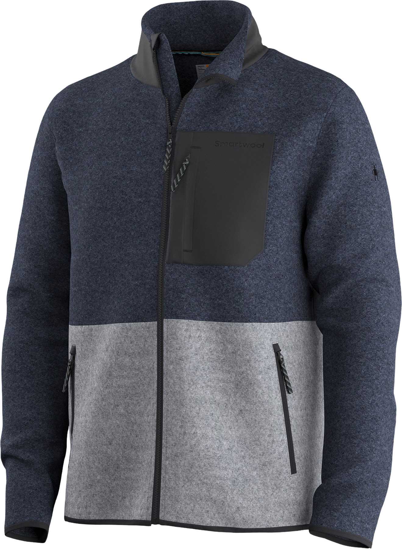 Light Gray - Deep Navy